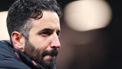 إقالة روبن أموريم من قبل مانشستر يونايتد