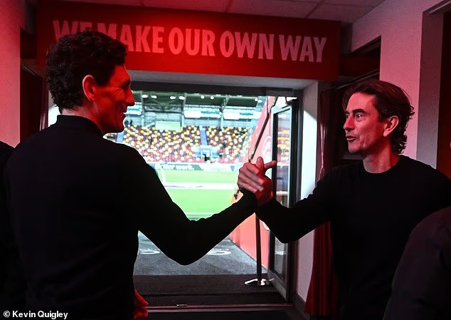 Behind scenes at Gtech Daily Mail Spo gets unprecedented access for what dealing with a Premier League matchday is REALLY like from 2,3000 venison pies to a private sommelier for Thomas Frank!