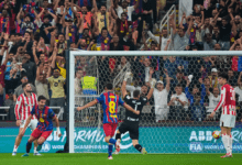 برشلونة يكتسح بلباو ويبلغ نهائي كأس السوبر الإسباني (فيديو)
