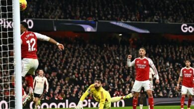 آرسنال vs ليفربول الدوري الإنجليزي الممتاز بث مباشر آخر النتائج وأخبار الفريق والتحديثات حيث يهدف فريق ميكيل أرتيتا إلى الفارق بثماني نقاط في القمة