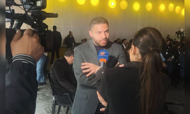 الدكتور إيلي متري الشباب اللبناني هم ذهب لبنان وأساس نهوضه الاقتصادي