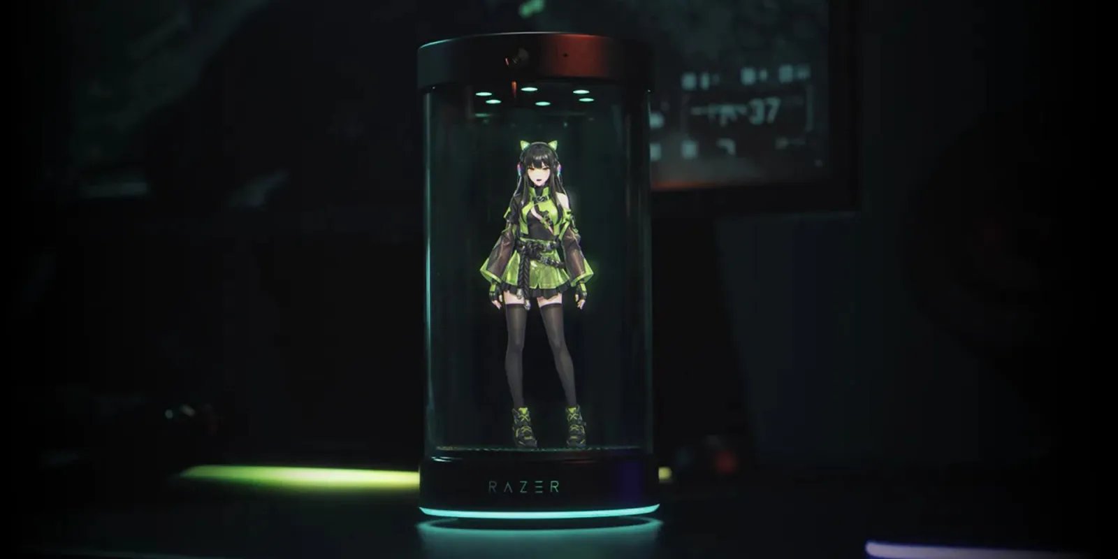 جميع الاكتشافات الغريبة والبرية والرائعة من أكبر عرض في مجال التكنولوجيا (محدث) 9 1767908941 72 Razer Project AVA hologram