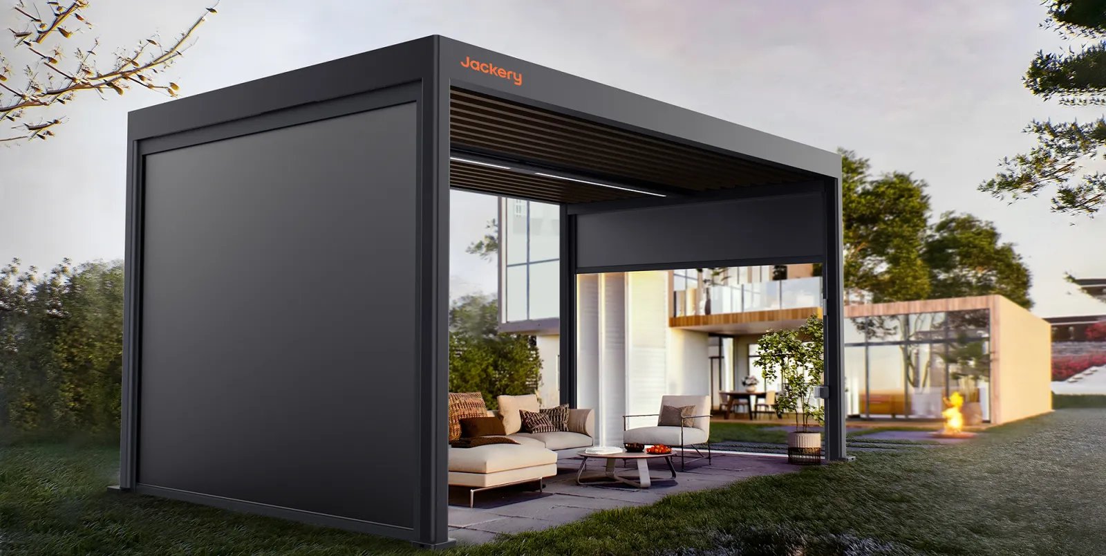 جميع الاكتشافات الغريبة والبرية والرائعة من أكبر عرض في مجال التكنولوجيا (محدث) 20 1767908948 688 Jackery Solar Gazeebo 1