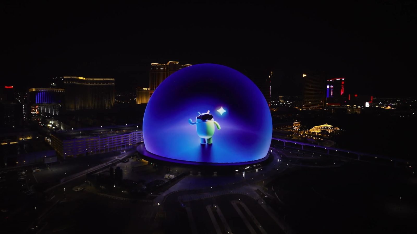 جميع الاكتشافات الغريبة والبرية والرائعة من أكبر عرض في مجال التكنولوجيا (محدث) 38 1767908961 997 Android XR CES 2026 sphere