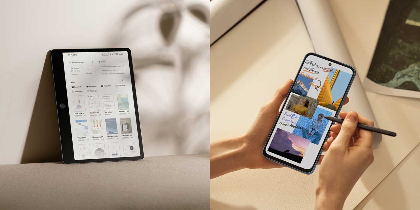 جميع الاكتشافات الغريبة والبرية والرائعة من أكبر عرض في مجال التكنولوجيا (محدث) 43 1767908963 723 TCL Nxtpaper Note A1 70 Pro header