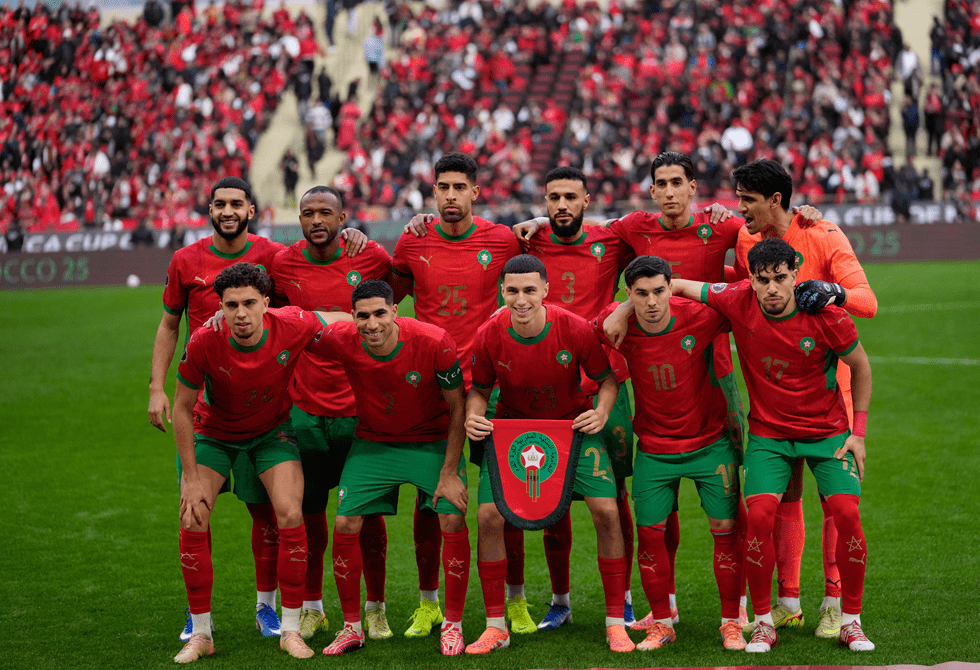 تشكيلة منتخب المغرب الأساسية لمواجهة الكاميرون تشكيلة منتخب المغرب الأساسية لمواجهة الكاميرون