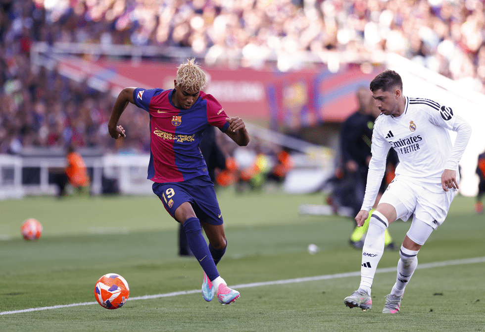 التشكيلة الأساسية لمواجهة الكلاسيكو في نهائي السوبر الإسباني