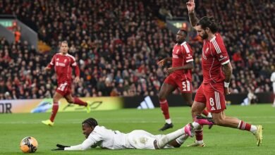 ليفربول ضد بارنسلي الجولة الثالثة لكأس الاتحاد الإنجليزي مباشرة آخر النتائج والتحديثات حيث وضع فلوريان فيرتز الريدز في السيطرة بعد دومينيك زوبوسزلاي هاولر