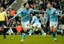 مانشستر سيتي يقترب من نهائي كأس الرابطة (فيديو)
