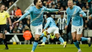 مانشستر سيتي يقترب من نهائي كأس الرابطة (فيديو)