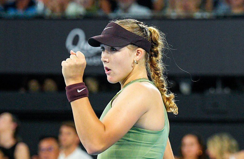 الروسية ميرا أندرييفا تقسو على مواطنتها وصديقتها شنايدر (فيديو) 1 1768579848 273 6968f7f34c59b76da632053c