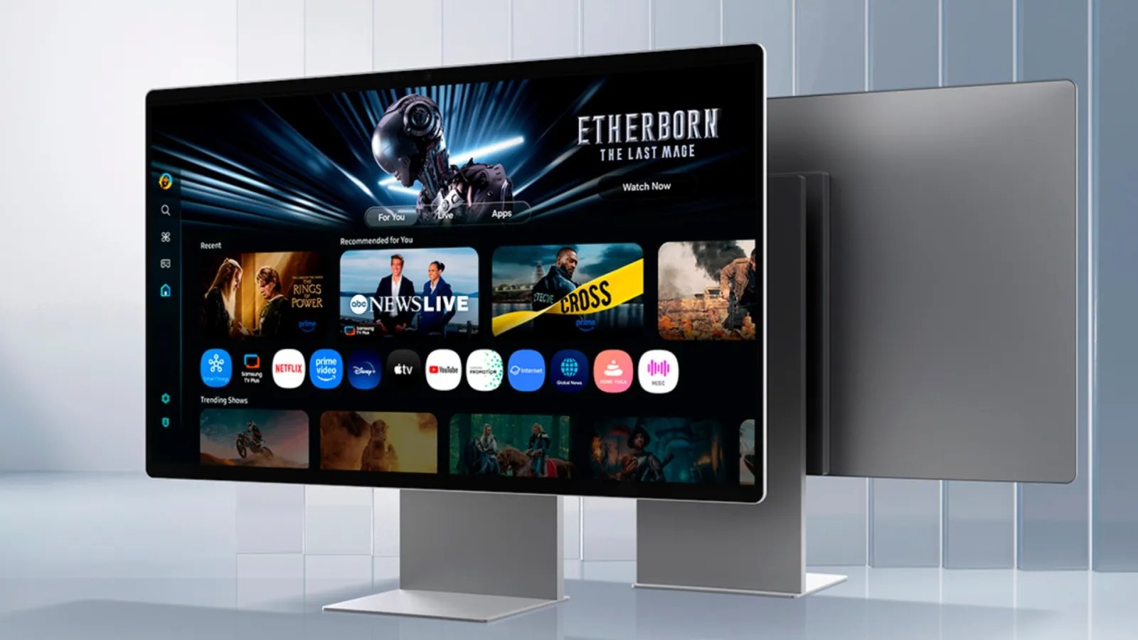 1768582213 448 Samsung 32 OLED M9 M90SF Smart Monitor