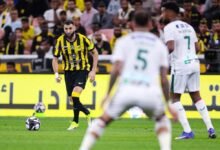 شاهد.. الاتحاد يسقط في عقر داره بهدف رائع