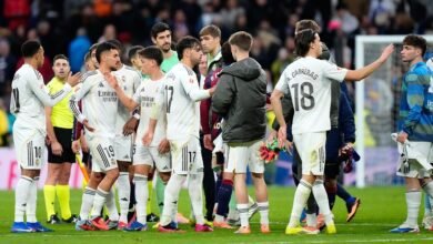 ريال مدريد يفوز على ليفانتي (فيديو)