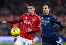 Nottingham Forest vs Arsenal - الدوري الإنجليزي الممتاز LIVE: آخر النتائج وأخبار الفريق والتحديثات حيث لا يزال Gunners يضغط لكسر الجمود في وقت متأخر ويتقدم بفارق تسع نقاط في صدارة الجدول
