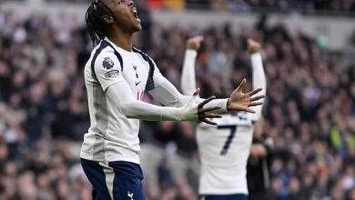 توتنهام يتعاقد مع 30 مليون جنيه استرليني من فريق دوري أبطال أوروبا للمرة الثانية، بعد سبعة أشهر فقط من شرائه، في ضربة قاسية من توماس فرانك تحت النار