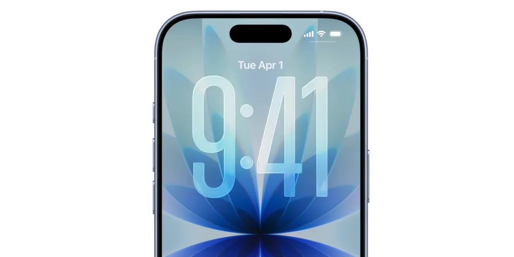 5 نقاط سريعة بعد الترقية إلى iPhone 17 Pro Max 6 1768860476 220 iphone 17 blue display