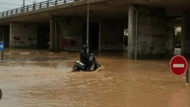 صورة توضيحية - وفاة أربعة اش جراء أمطار غير مسبوقة في تونس