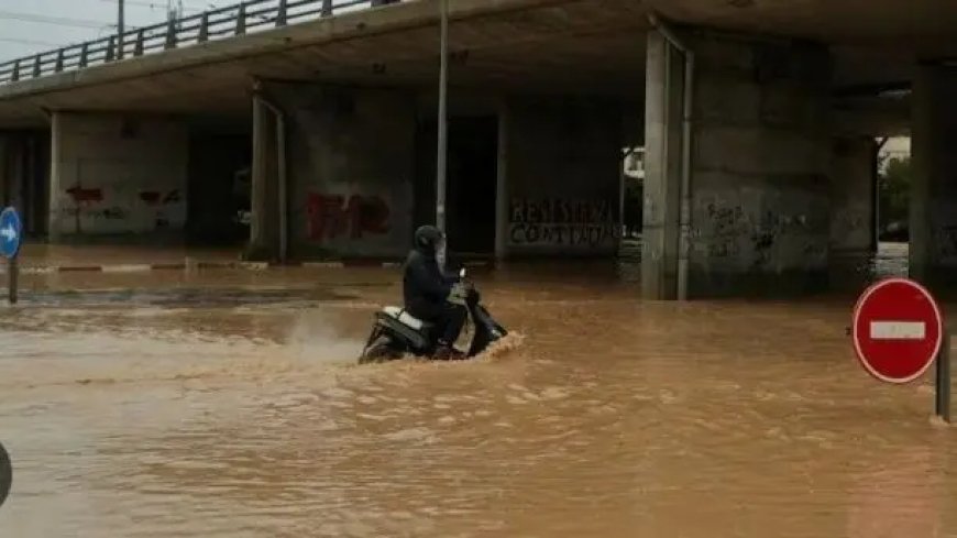 صورة توضيحية - وفاة أربعة اش جراء أمطار غير مسبوقة في تونس