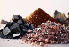 صورة توضيحية - إدارة ترامب تستثمر في قطاع المعادن وتستحوذ على 10% في USA Rare Eah