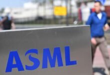 صورة توضيحية - سهم ASML يقفز 7% بعد رفع توقعاتها لمبيعاتها السنوية بدعم من الطلب