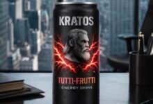 صورة توضيحية - KRATOS Launches Into the Competitive Energy Drinks Category With a Discipline Focused Positioning  