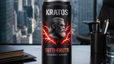 KRATOS Launches Into the Competitive Energy Drinks Category With a Discipline Focused Positioning  