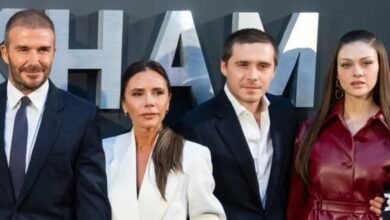 عائلة بيكهام تضع شرطا صادما للتصالح مع ابنهما.. “بدون زوجته”