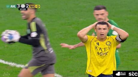 صورة توضيحية - شاهد.. رونالدو يهدر فرصة هدف بغرابة في الكلاسيكو