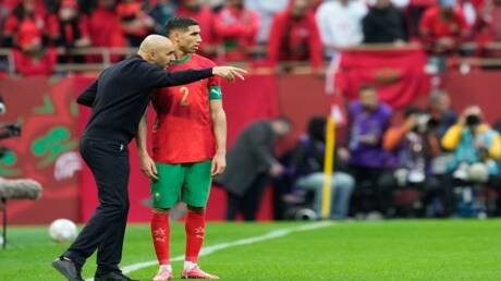 صورة توضيحية - الركراكي يستقر على تشكيلة منتخب المغرب لمواجهة الكاميرون