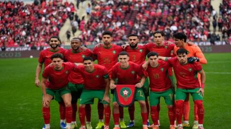 صورة توضيحية - تشكيلة منتخب المغرب الأساسية لمواجهة الكاميرون