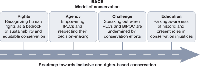 A framework for addressing racial and related inequities in conservation