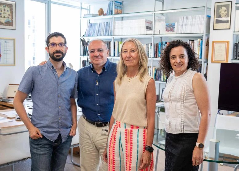 Alvaro Garcia Juan Lerma Ana Valero Paternain Maria Isabel Aller