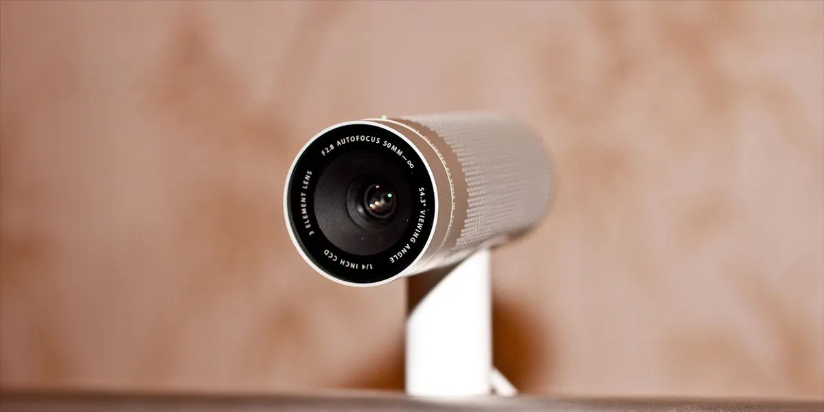 An Apple security camera could recognize people even if their face isnt visible