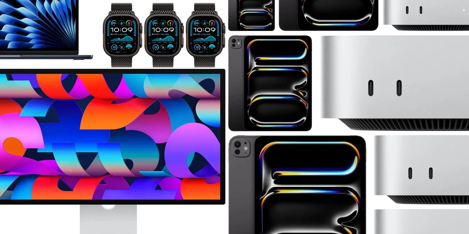 Apple Deals iPad Pro Mac Apple Watch Studio Display