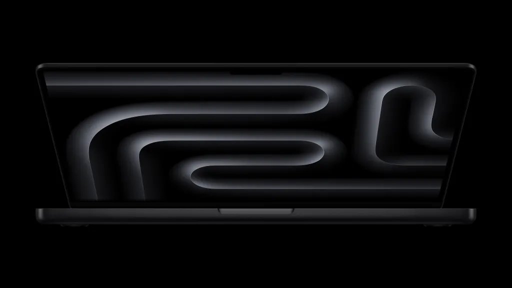 Apple MacBook Pro 14 in front 251015