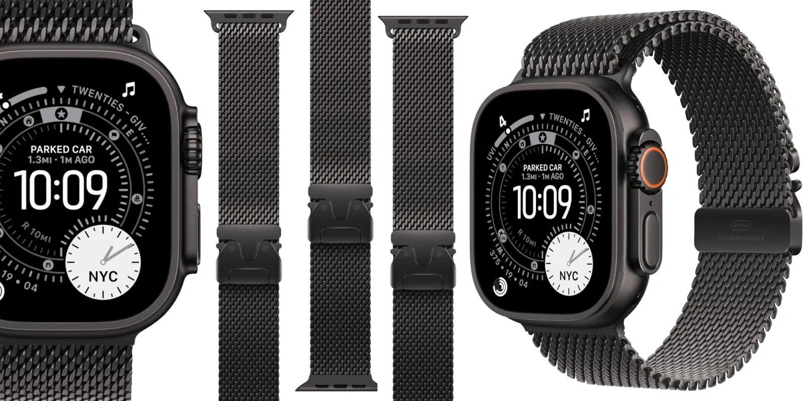 Apple Watch Milanese Loop Black
