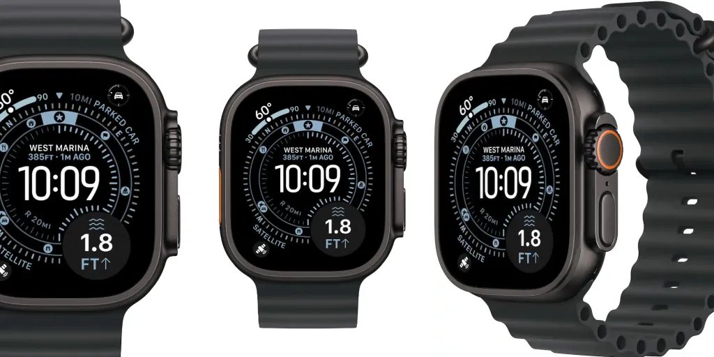 Apple Watch Ultra 3 Ocean