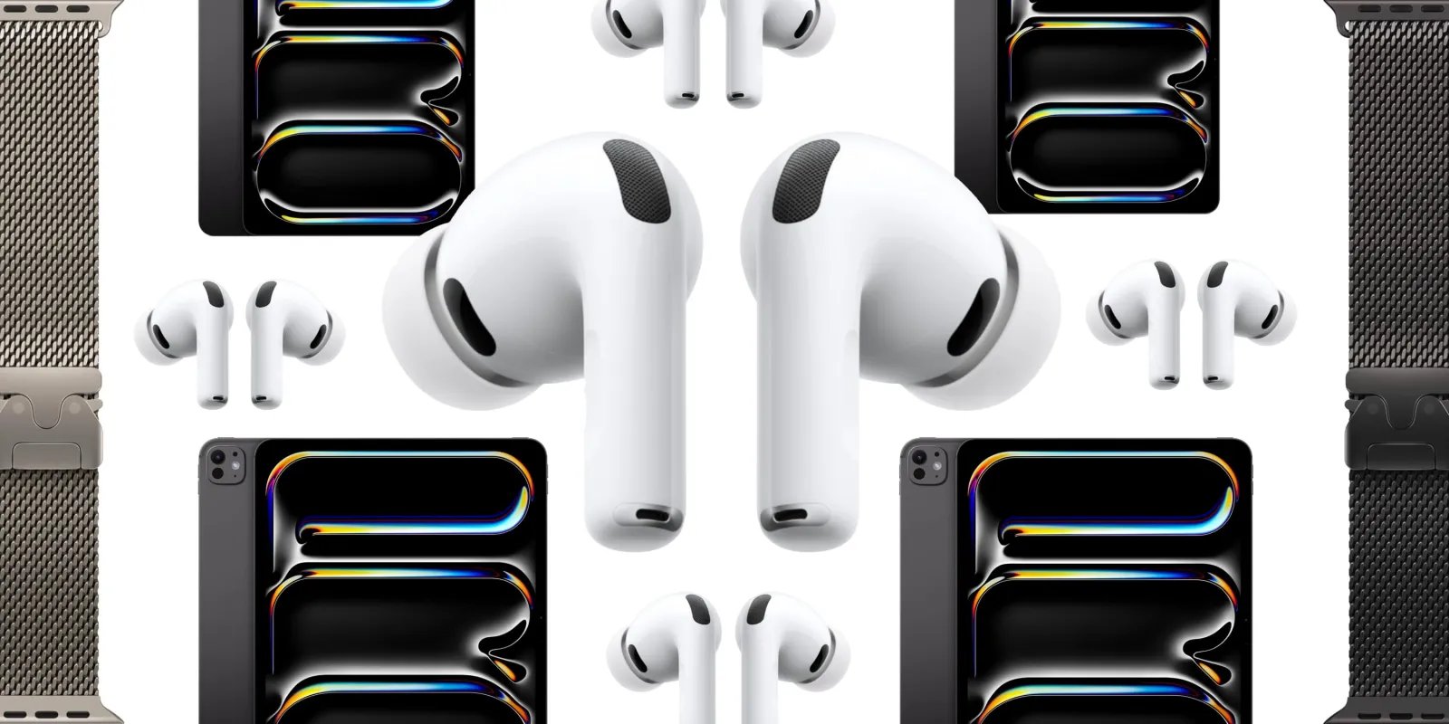 Apple deals AirPods Pro 3 iPad Pro Milanese 02