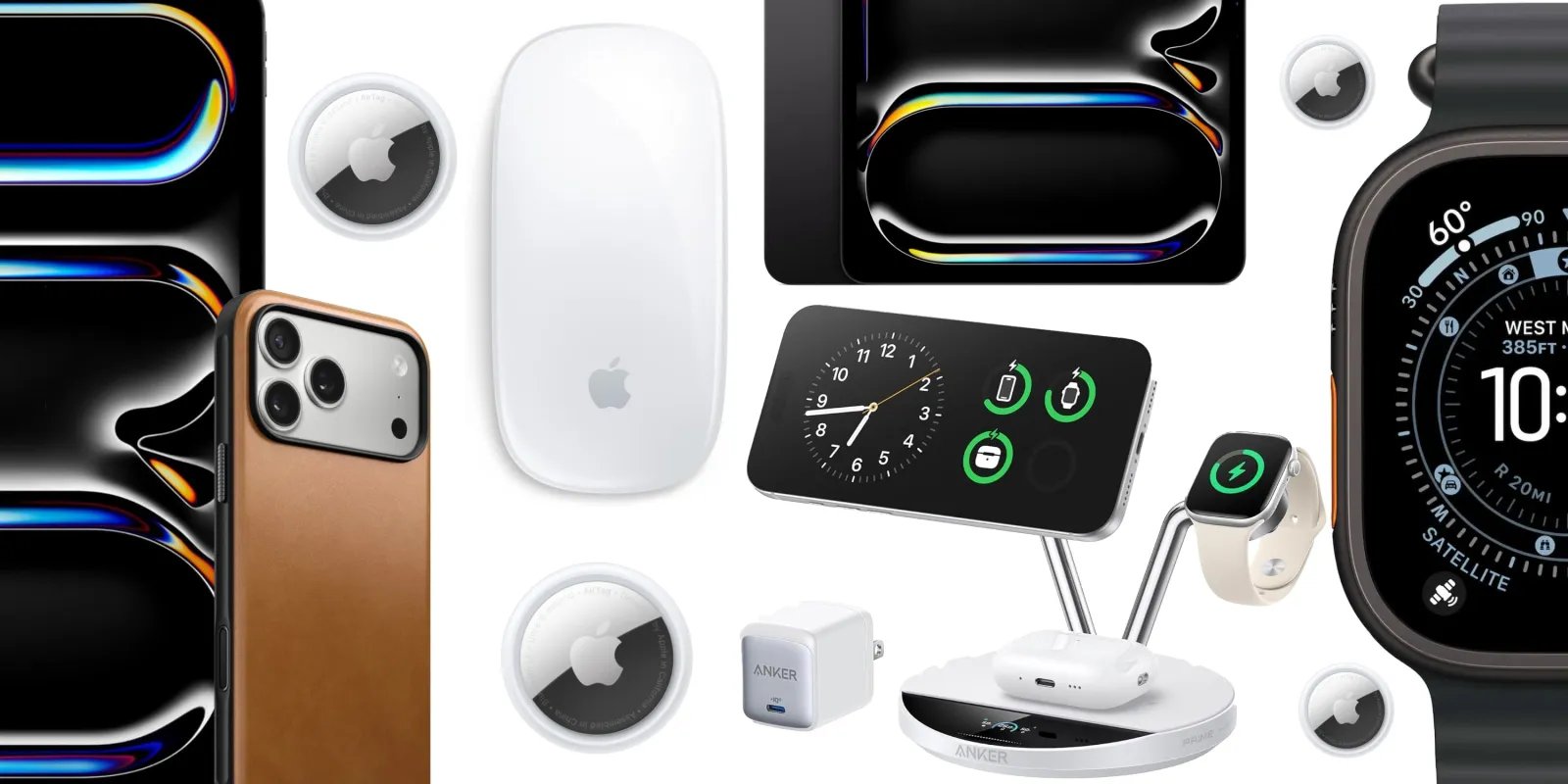 Apple deals Apple Watch Ultra 3 iPad Pro charger