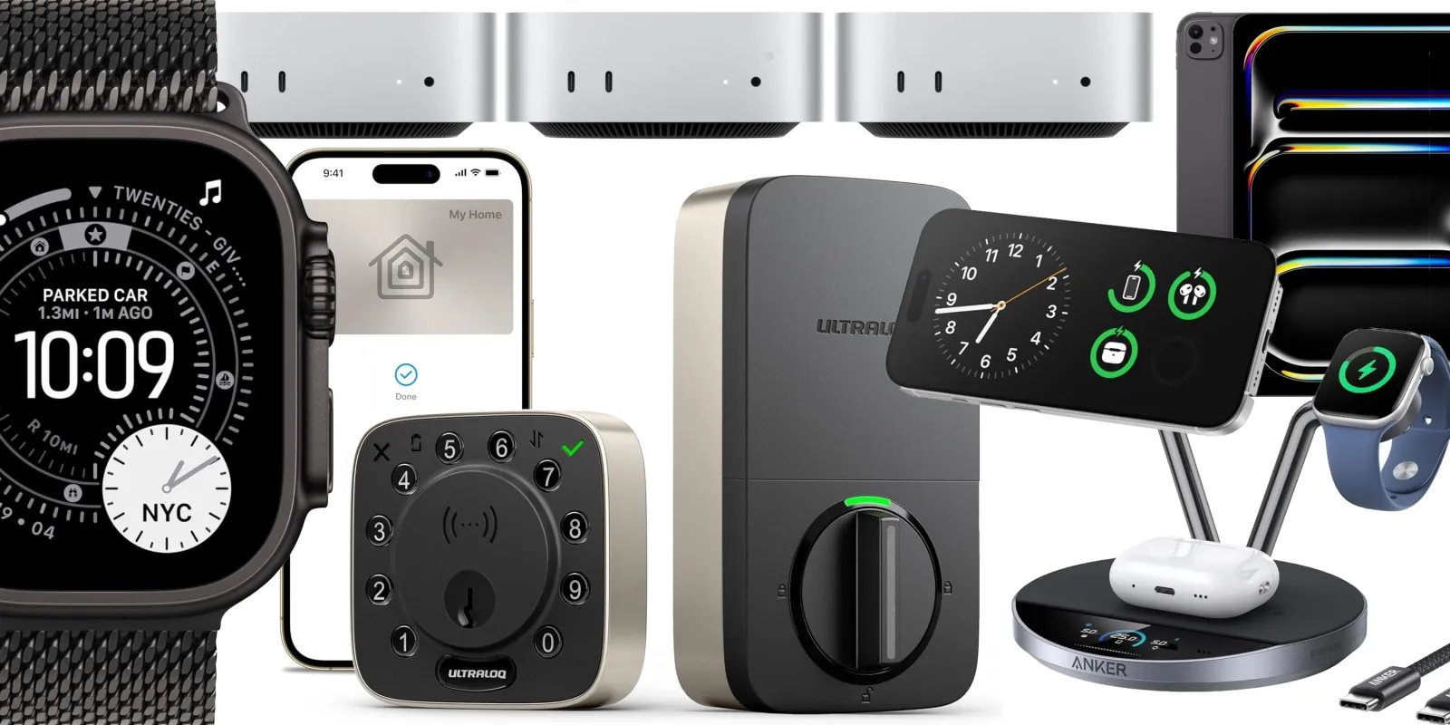 Apple deals Home Key iPad Pro Milanese Loop