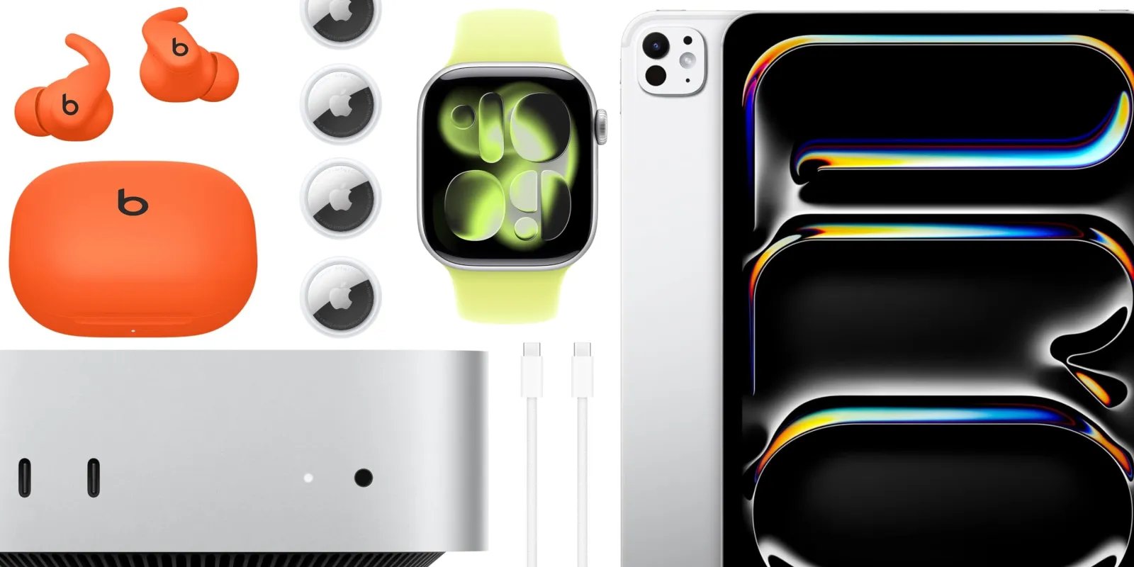Apple deals iPad Pro Beats Mac mini