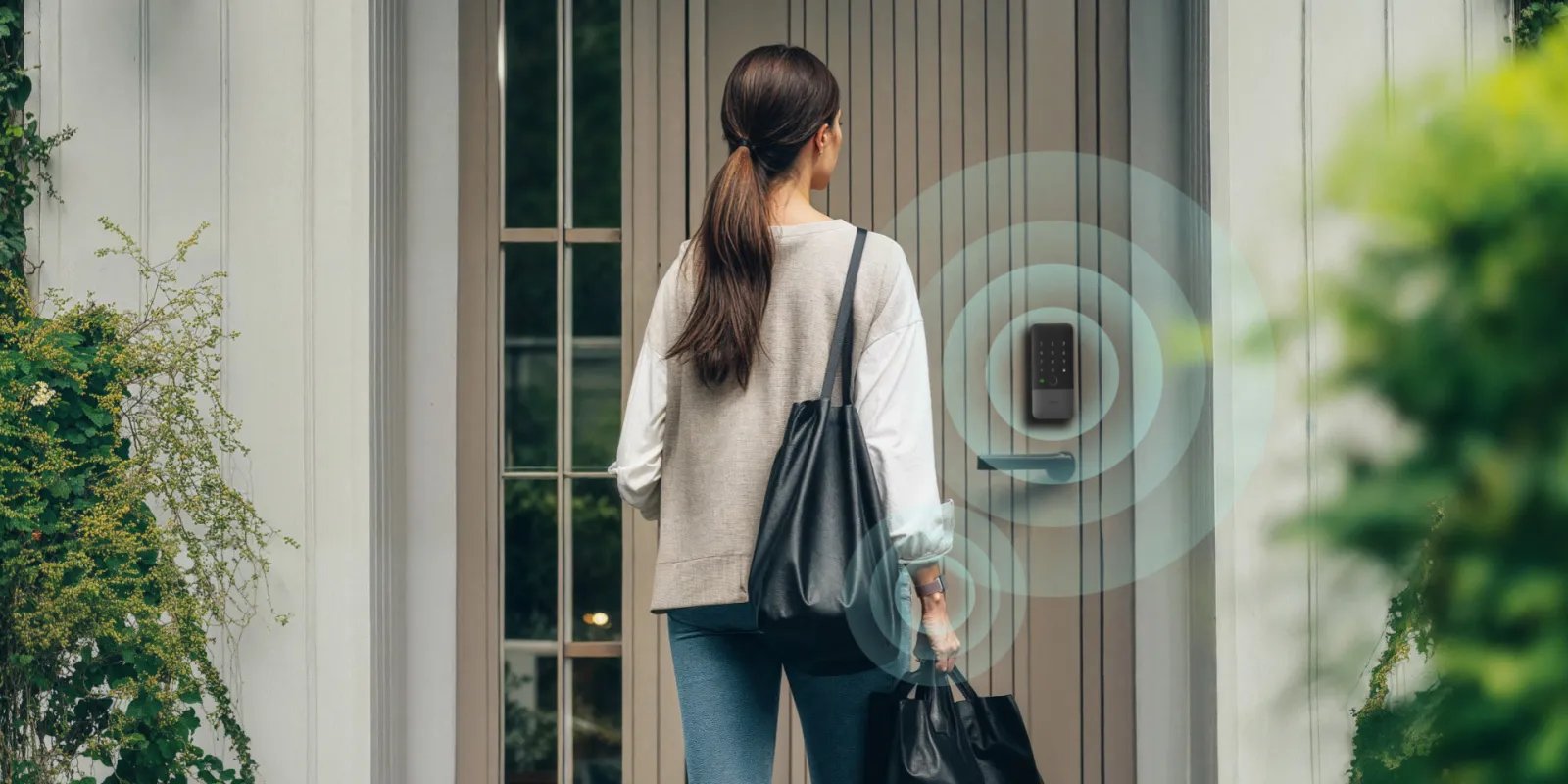 Aqara Smart Lock U400 launches with Apple Wallet support for fully automatic unlocking