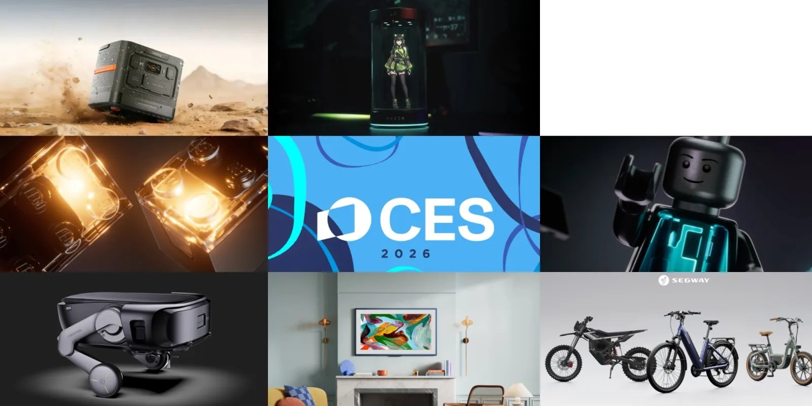 CES 2026 new releases