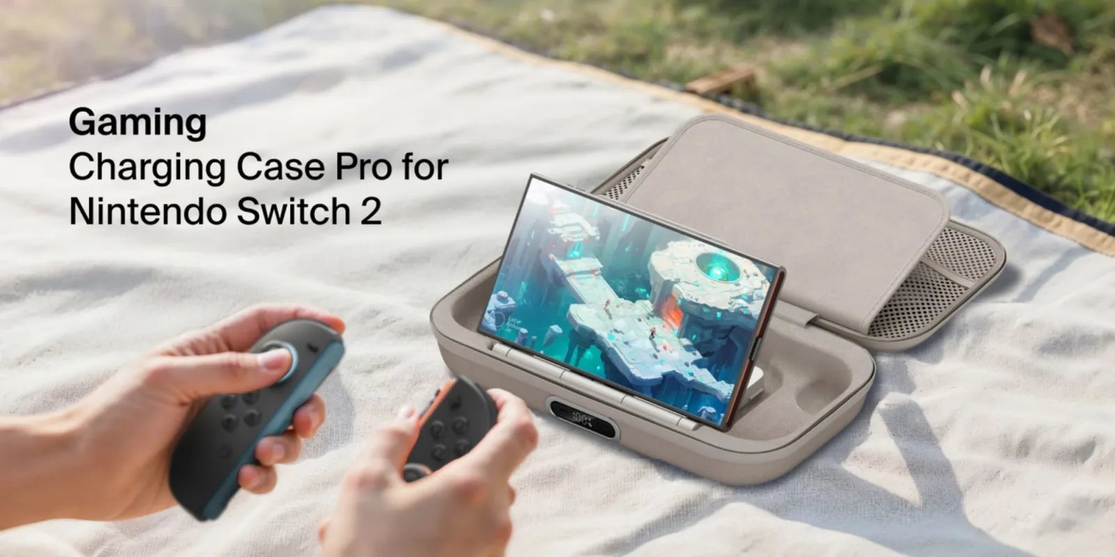 جميع الاكتشافات الغريبة والجامحة والرائعة من أكبر عرض في مجال التكنولوجيا 24 Charging Case Pro Belkin CES 2026 Switch 2 08