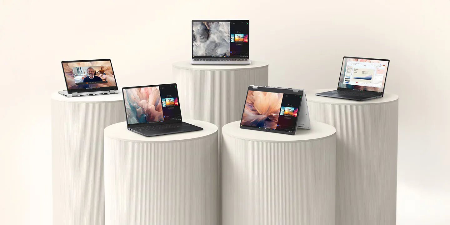 Dell mocked at its own press launch for copying Apples naming convention