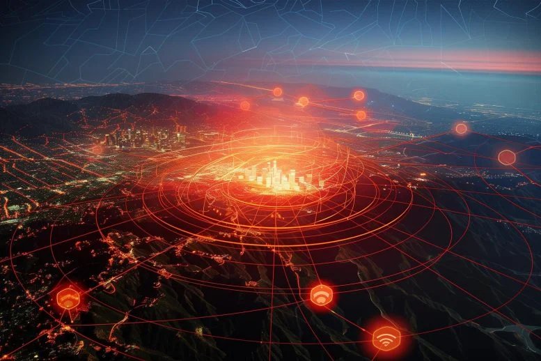 اكتشف العلماء عالمًا مخفيًا للزلازل أسفل شمال كاليفورنيا 1 Earthquake Origin Art Concept