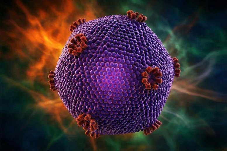 Giant Virus Cell