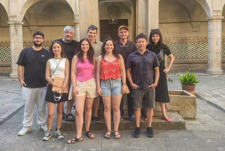 Julio Rozas and Sara Guirao Along With University of Barcelona Research Team