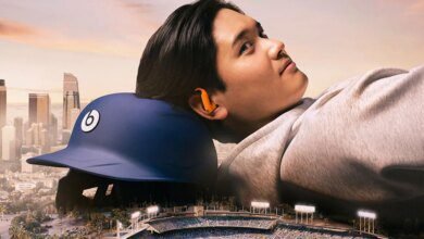 LA Dodgers MVP Shohei Ohtani يلعب دور البطولة في حملة Beats الجديدة
